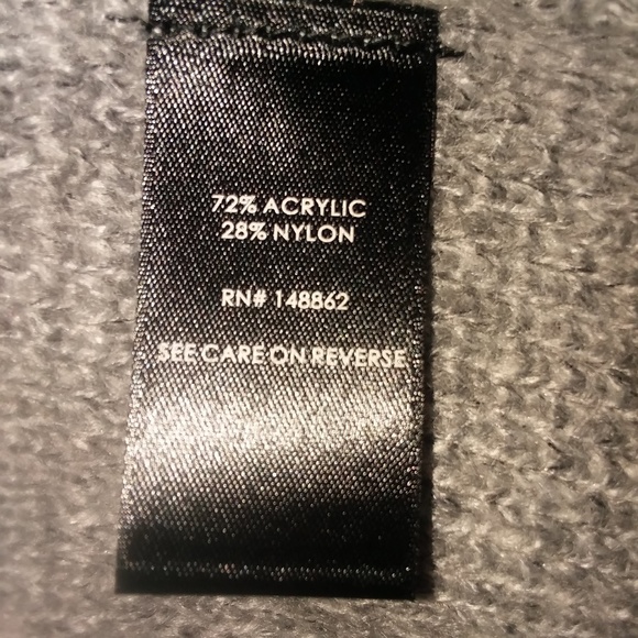 Torrid Grey Sweater Coat - Size 1 NWT - Picture 5 of 5